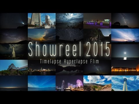 Showreel 2015 Timelapse Hyperlapse Flim 4K