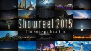 Showreel 2015 Timelapse Hyperlapse Flim 4K