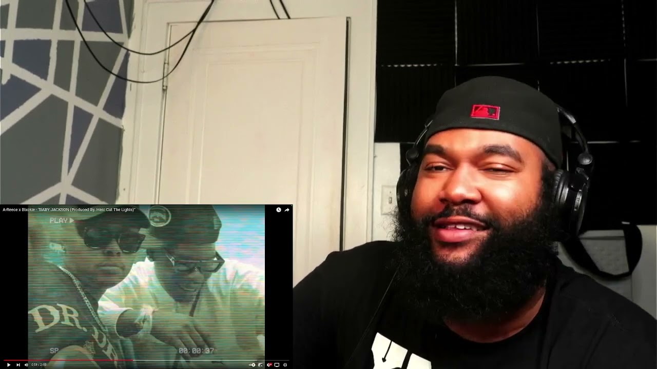 ⁠@A-ReeceOfficial x ​⁠@blxckie_somnyama - “BABY JACKSON” - REACTION