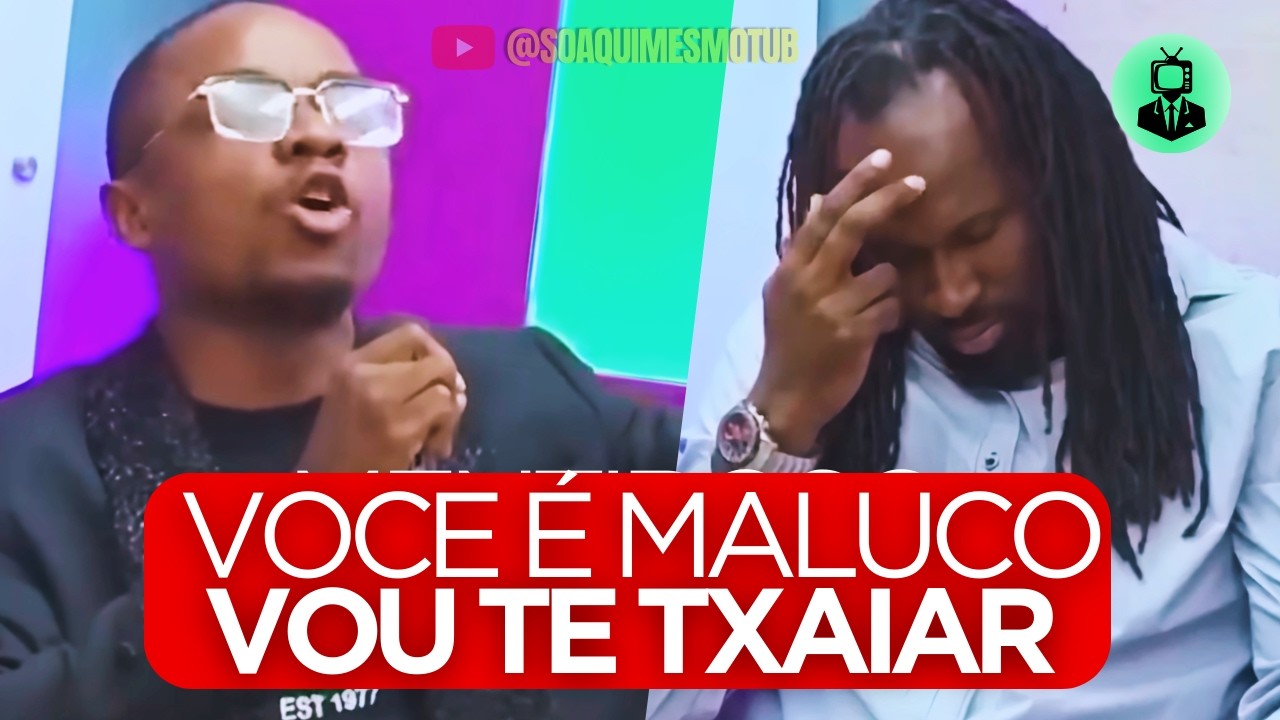 PROFETA JACK vs DJ JUNIOR Internet em Choque: O Confronto Verbal vou te B#ter
