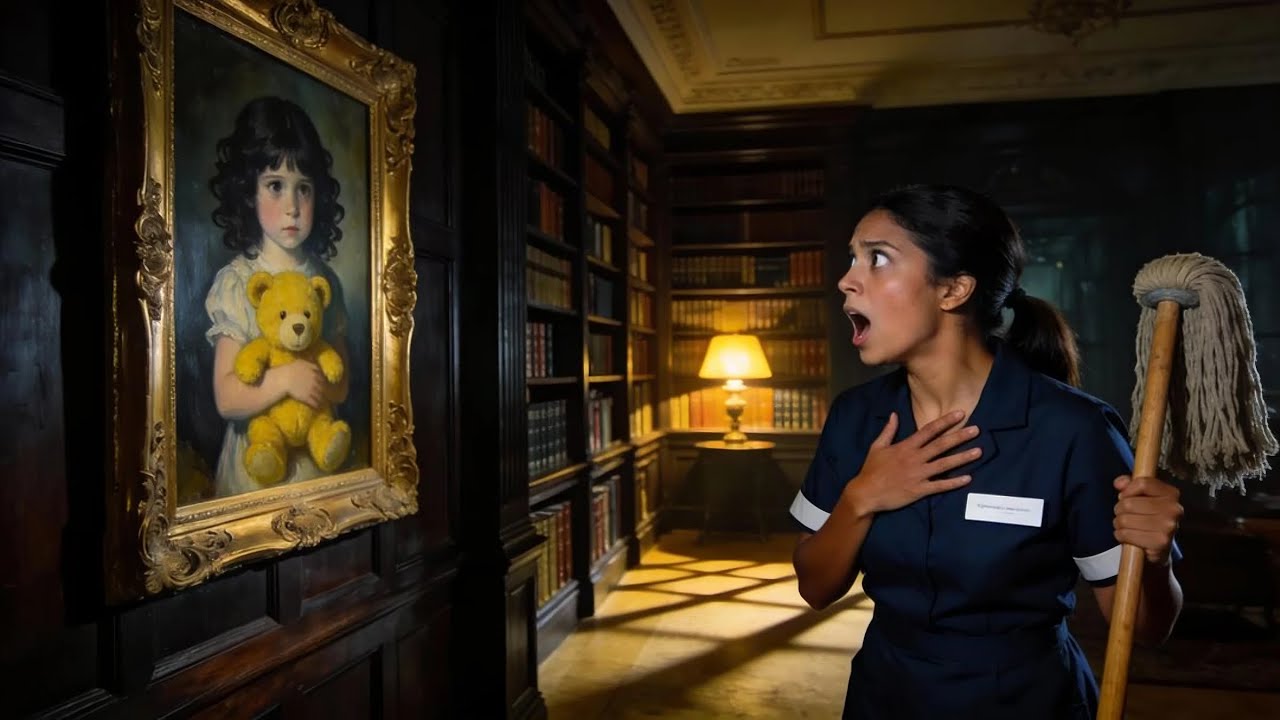 Janitor Sees Her Childhood Photo In the Billionaire's House. She was Shocked By What She found out.