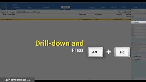 HBS SOLUTIONS PVT. LTD. | How to Use e Invoice Report in TallyPrime | TallyHelp