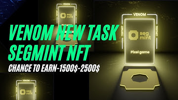 Venom New Task Segmint NFT | A Step-by-Step Guide to Launching Your Own Cryptocurrency