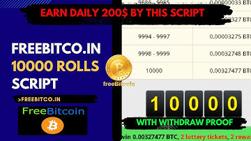 Is Freebitcoin 10000 Rolls Script the REAL DEAL for Earning Free Bitcoin?