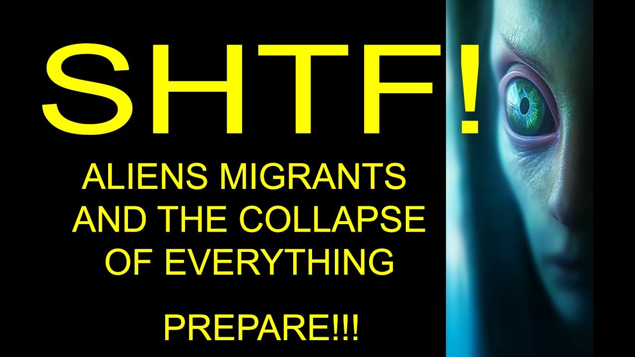 ALIENS MIGRANTS SHADOW PEOPLE AMERICA MIAMI DEMONS NEPHILIM BIBLE ENOCH CHRIST TRUTH LIES GAINTS