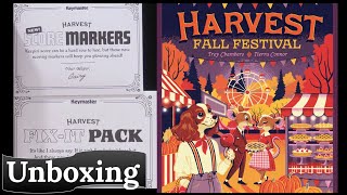 Harvest Fall Festival Expansion - Unboxing