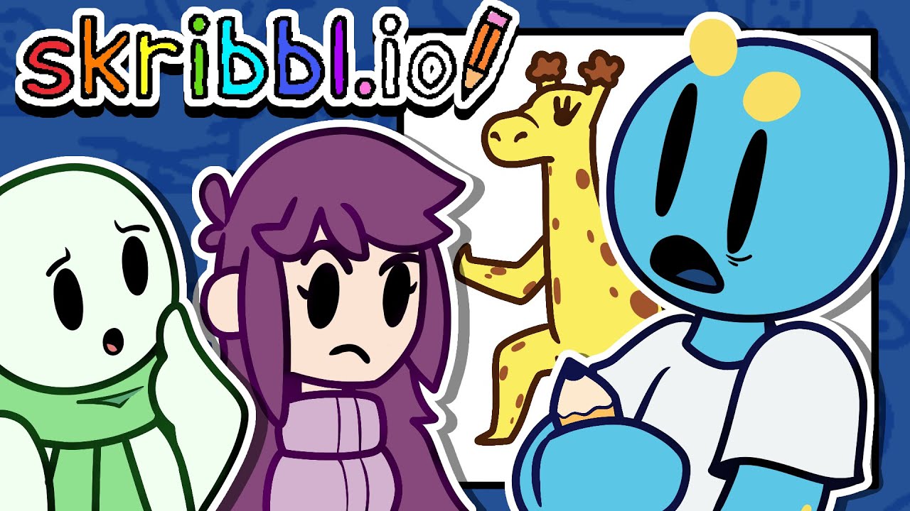 Skribbl.io mit Holzi und Tuubaa!