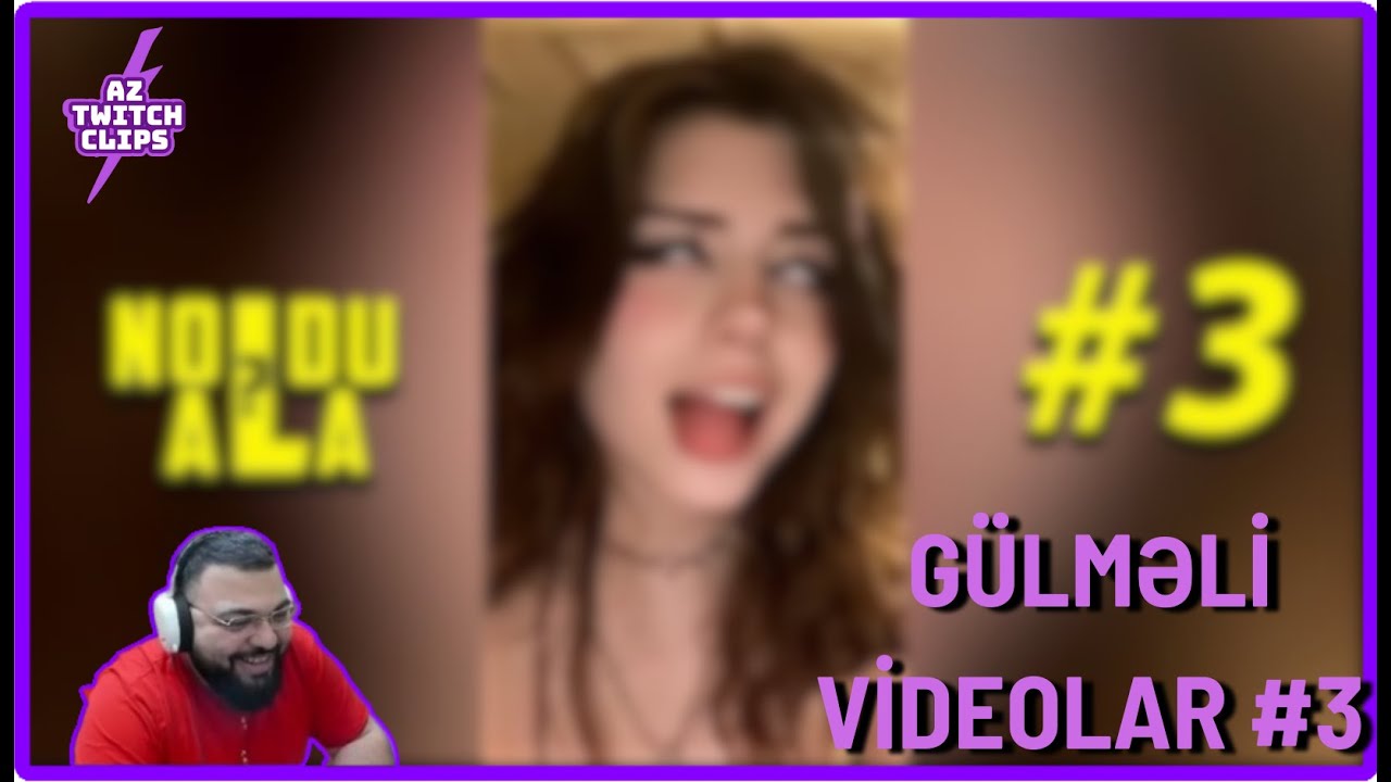 İMANOVS GÜLMƏLİ VİDEOLAR İZLƏYİR!#3(@NolduAla )