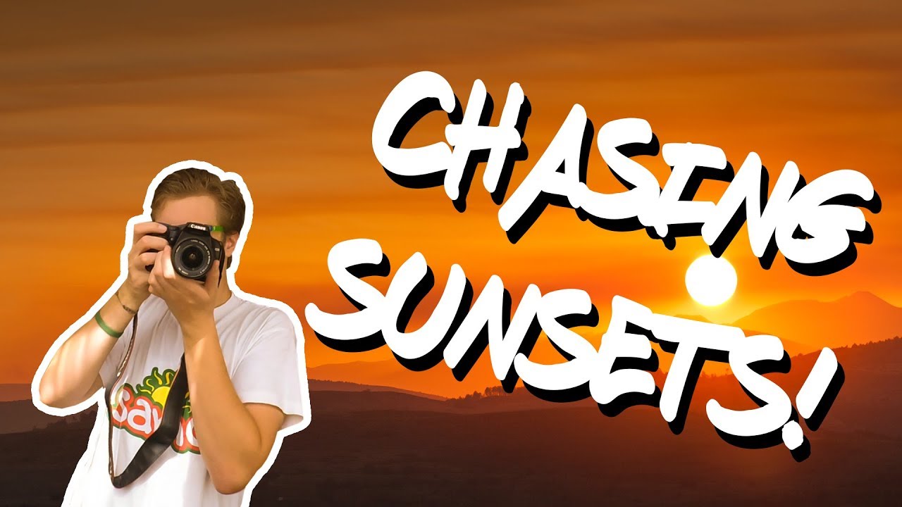 PHOTOGRAPHING SUNSET ADVENTURE!!
