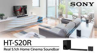 Sony HT-S20R Soundbar