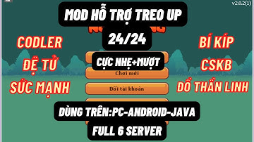 Mod Nro Blue Full Chức Năng Cho PC-Android-Jar