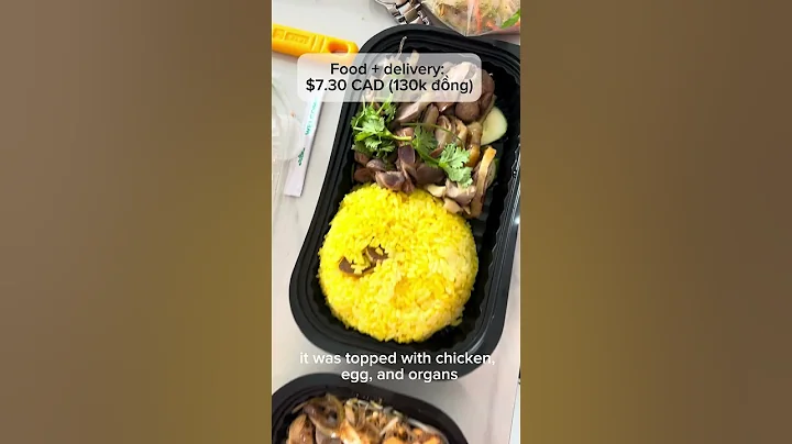 Grab food delivery is my new fave thing #vietnam #vietnamesefood #costofliving #foodreview