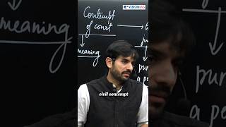 What is Civil Contempt Contempt of Court explained by Jatin Gupta Sir shorts upsc ias