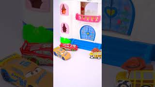 McQueen Disney Pixar Cars The Castle Of Fairy Tale World McQueen #asmr #toys #hotwheels