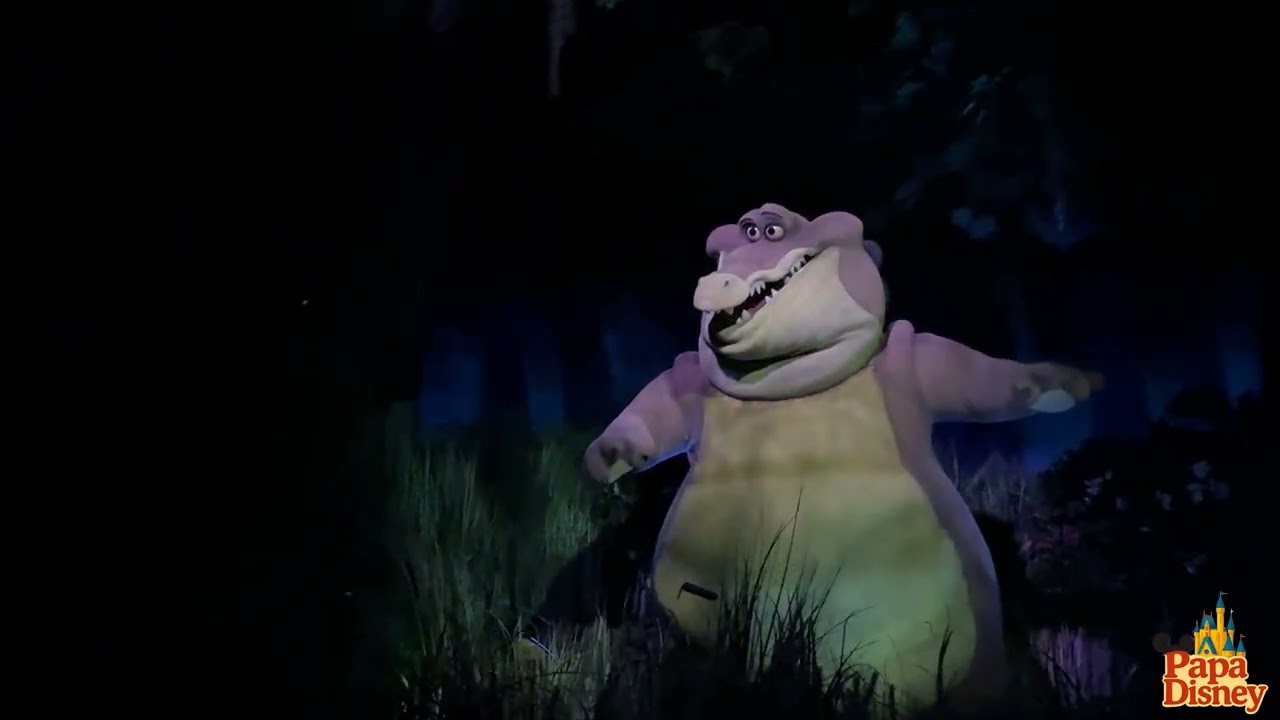 Tiana's Bayou Adventure POV 4K