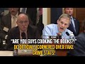 Sen. Kennedy GRILLS DC Officials: “Are You Guys COOKING the Books?!” | Crime Data Scandal EXPOSED!