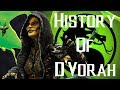 History Of D'Vorah Mortal Kombat 11