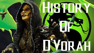 History Of D'Vorah Mortal Kombat 11