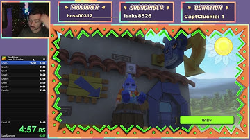 Viva Pinata New Speedrun PB 31:48s