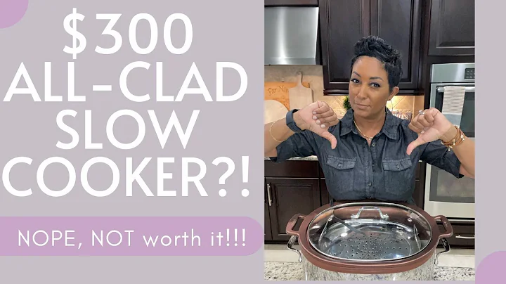 All Clad Slow Cooker Review | NOPE! | Lifestyle with Melonie Graves