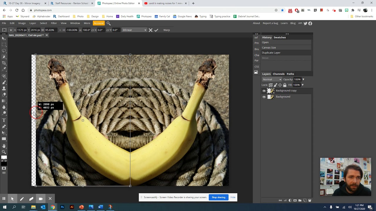 Mirror Image YouTube