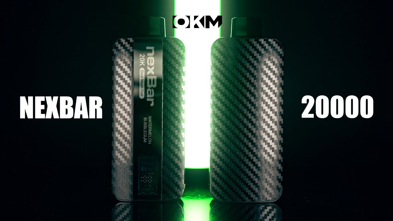 WOTOFO NEXBAR 20000 ดีไซน์เข้ม ฟีเจอร์ครบ