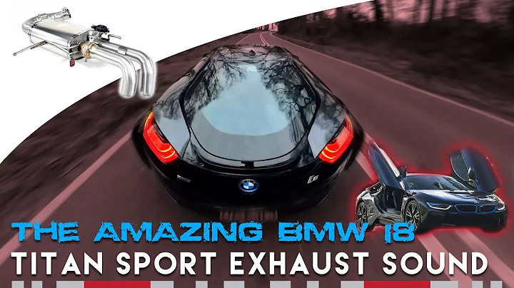 BMW i8 Sports Exhaust Upgrade with Amazing Sound