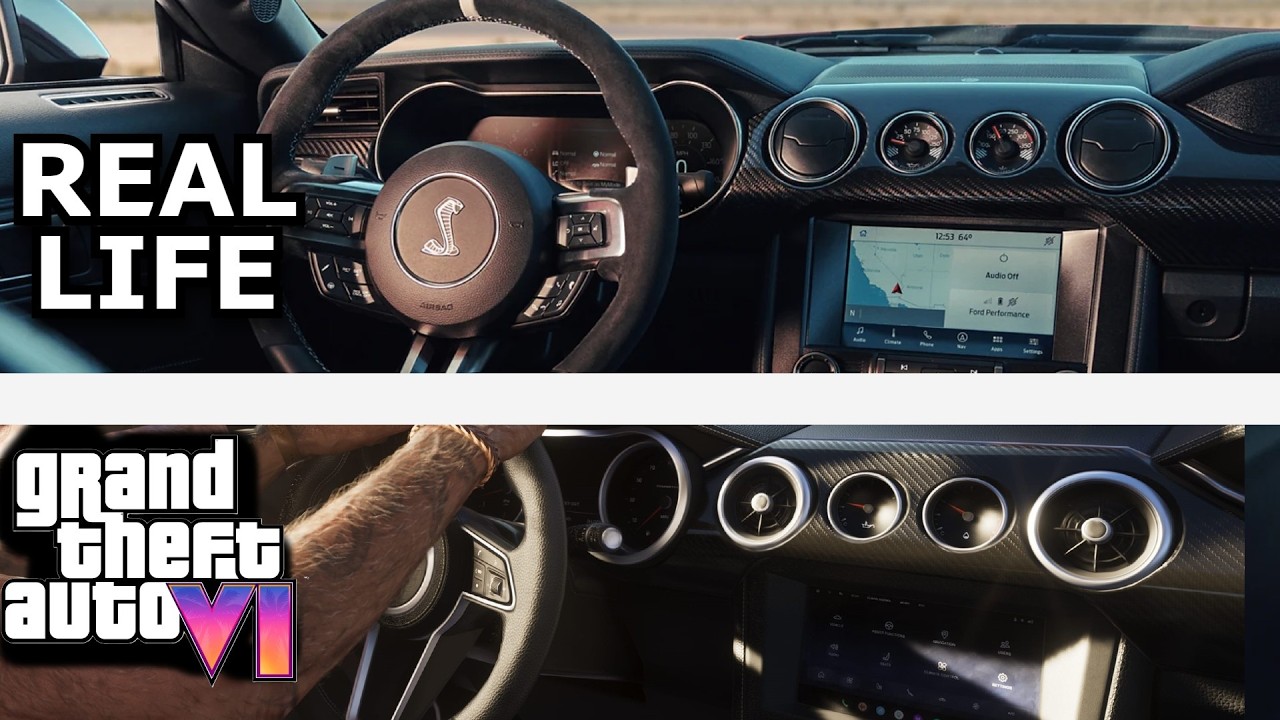 HOW IS THIS DETAIL POSSIBLE?! New GTA 6 Car Details