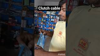 clutch cable 🛠prajapati auto garage #video #clutch #cable #hero   #splendor+ #gadi #karigar #🛠🔧🏍👨‍🔧