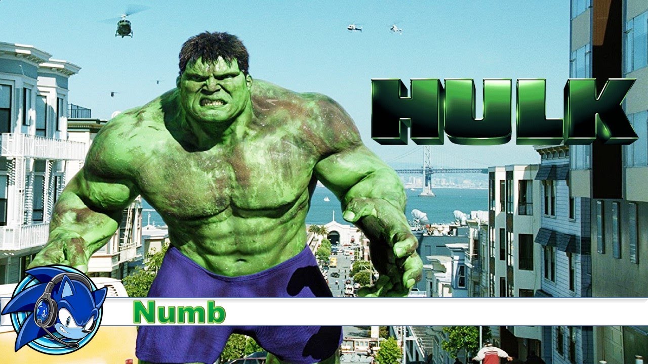 Linkin Park - Numb (Hulk 2003) (Music Video)