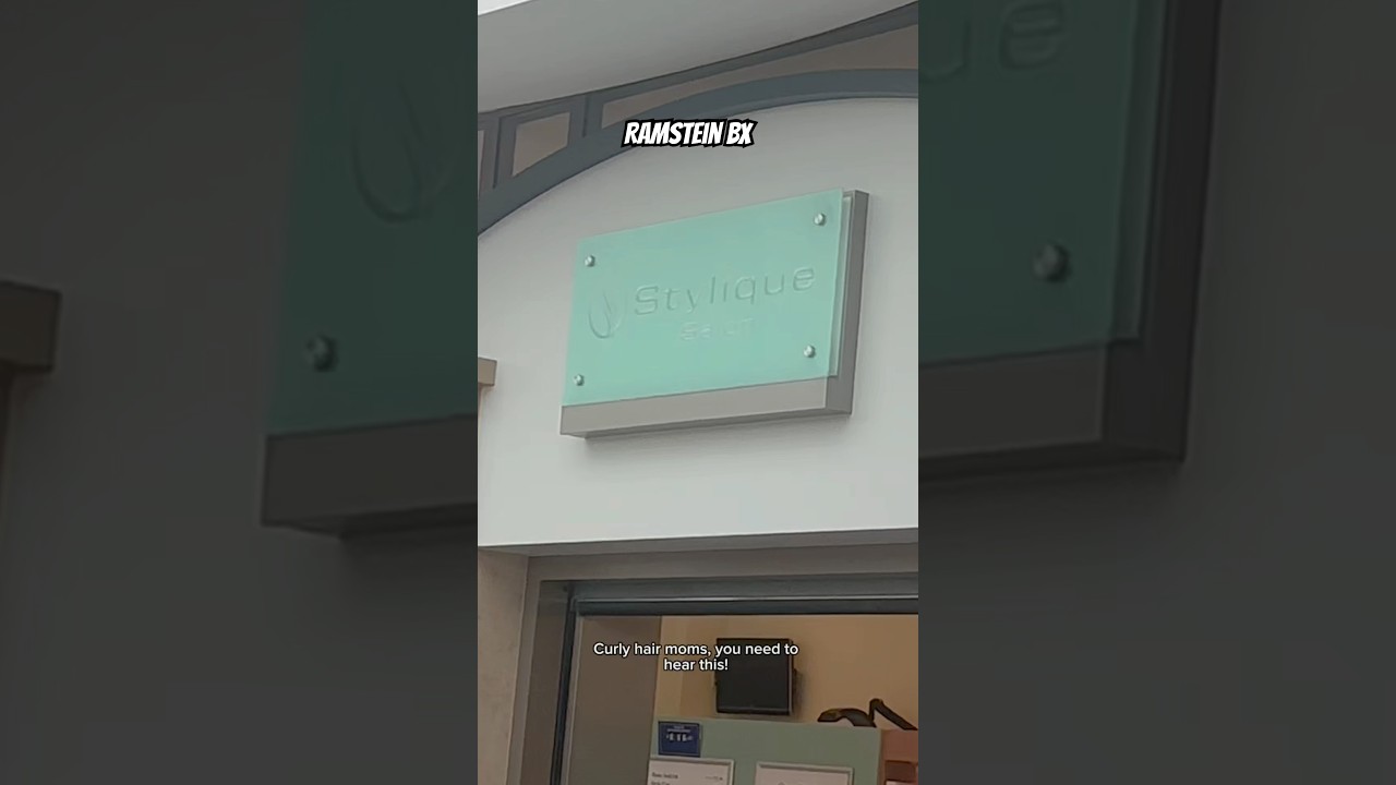 Hair Salon at Ramstein BX 