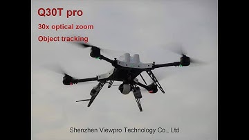 Q30T pro - 30x Optical Zoom Gimbal Camera on Drone