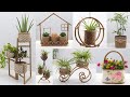 12 Best Out Of Waste Material Ideas for Plant Pots | Jute Craft Ideas