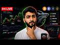 🔴 LIVE Crypto Trading & Analysis in Hindi | Bitcoin, Altcoins, BUY / AVOID / WAIT Setups