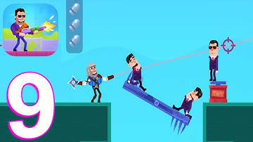 Hitmasters All New Levels Gameplay Walkthrough Part 9 Level 35-50 (IOS/Android)