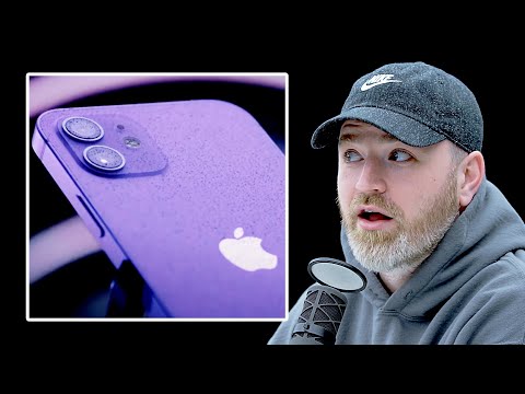 Apple s New Purple iPhone 12   