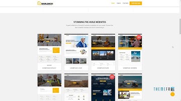 Buildico - Building and Construction WordPress Theme      Kody Murray