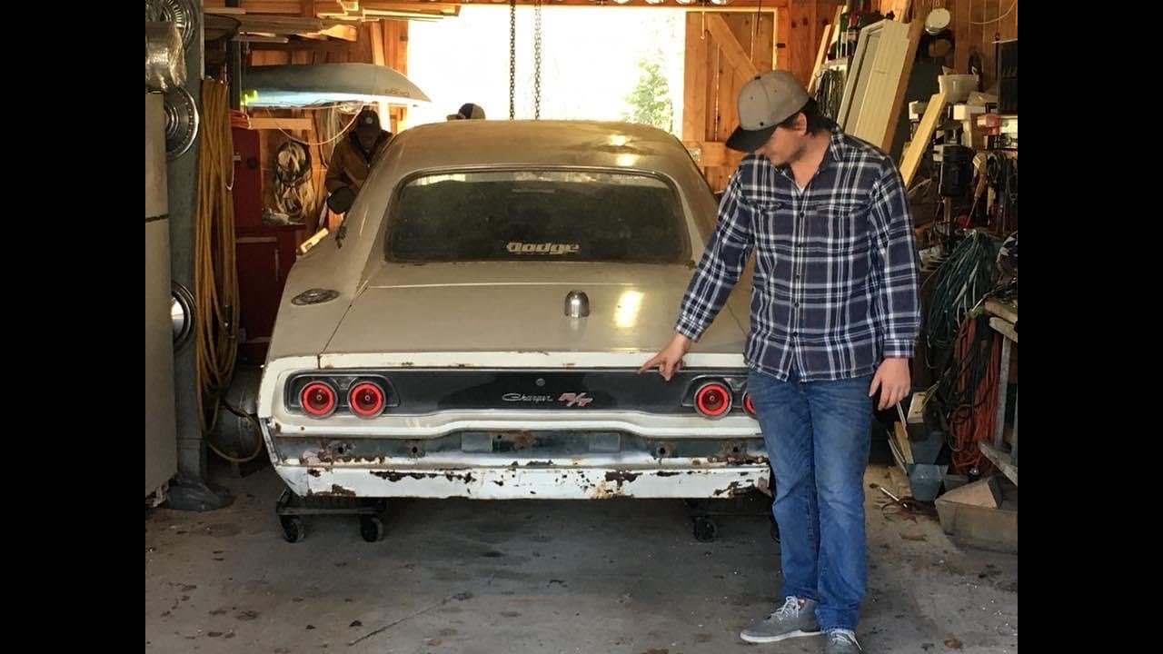 1968 Dodge Charger Rt Barn Find Lore