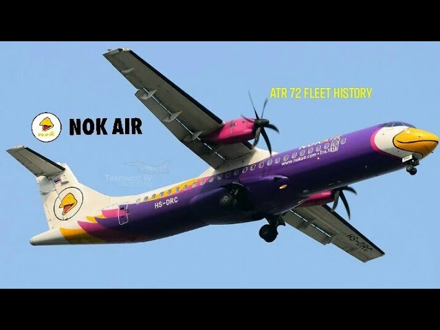 Nok Air Fleet Details and History