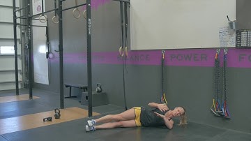 Side Lying Shoulder Internal Rotations