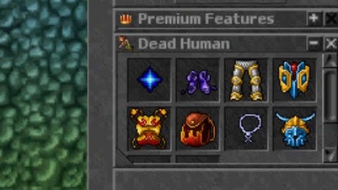 Tibia Calvera Red Skull Pk