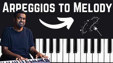 5 ways to make Arpeggios sound MELODIC