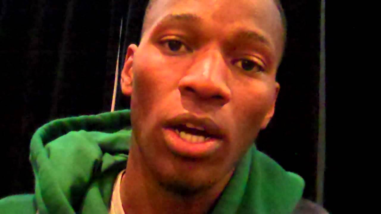LaceDarius Dunn NBA Draft Interview at Chicago Combine w/ TheHoopsReport.com