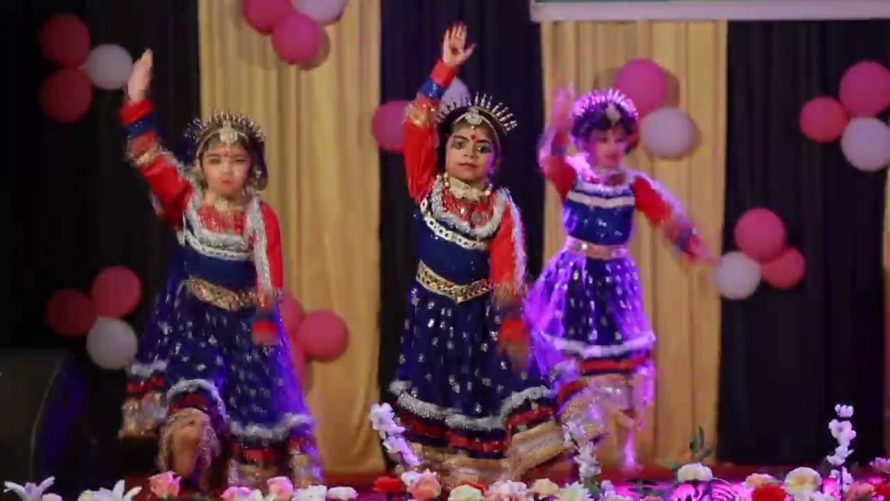 Kaattumara kombile Dance(Fathima Matha Nursery School)Annual Day Celebration RISING STARS✨️