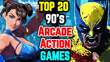 Top 20 Arcade Action Games From 