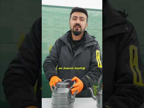 Çoban Çaydanlığı Semaver Çift Emzikli Alüminyum