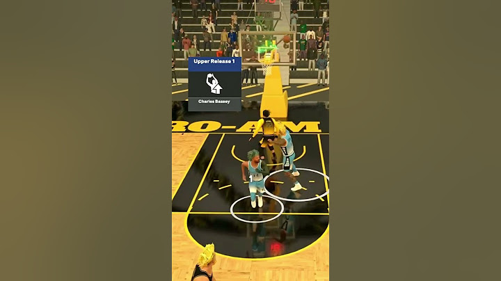 BEST JUMPSHOT FOR SHOOTING BIG MAN BUILD in NBA 2K25 #nba2k25 #2kcommunity #nba2k25mycareer