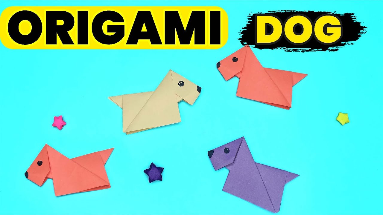 easy-origami-dog-fun-easy-origami-how-to-make-dog-origami-dog
