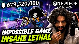 This Lethal Connected From NOWHERE! Road to Rank 1 | OP15 | Brook