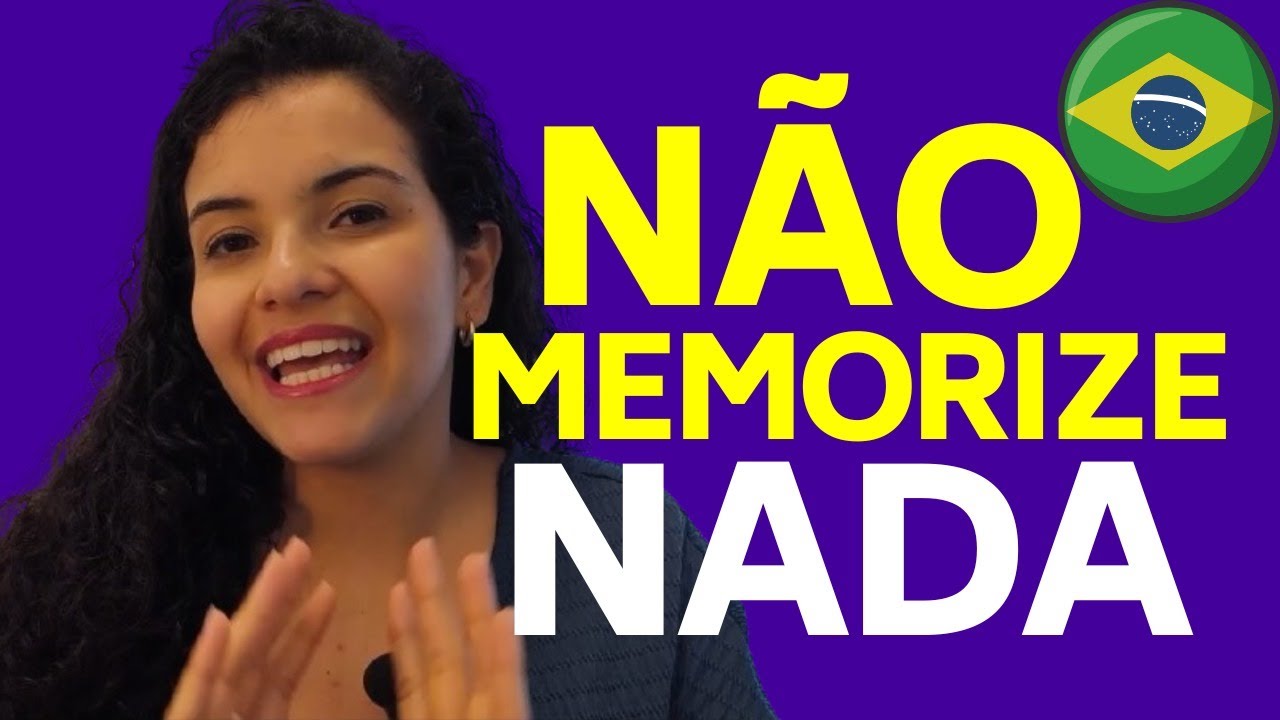 How to learn Portuguese without memorizing rules — the method that really works for adults